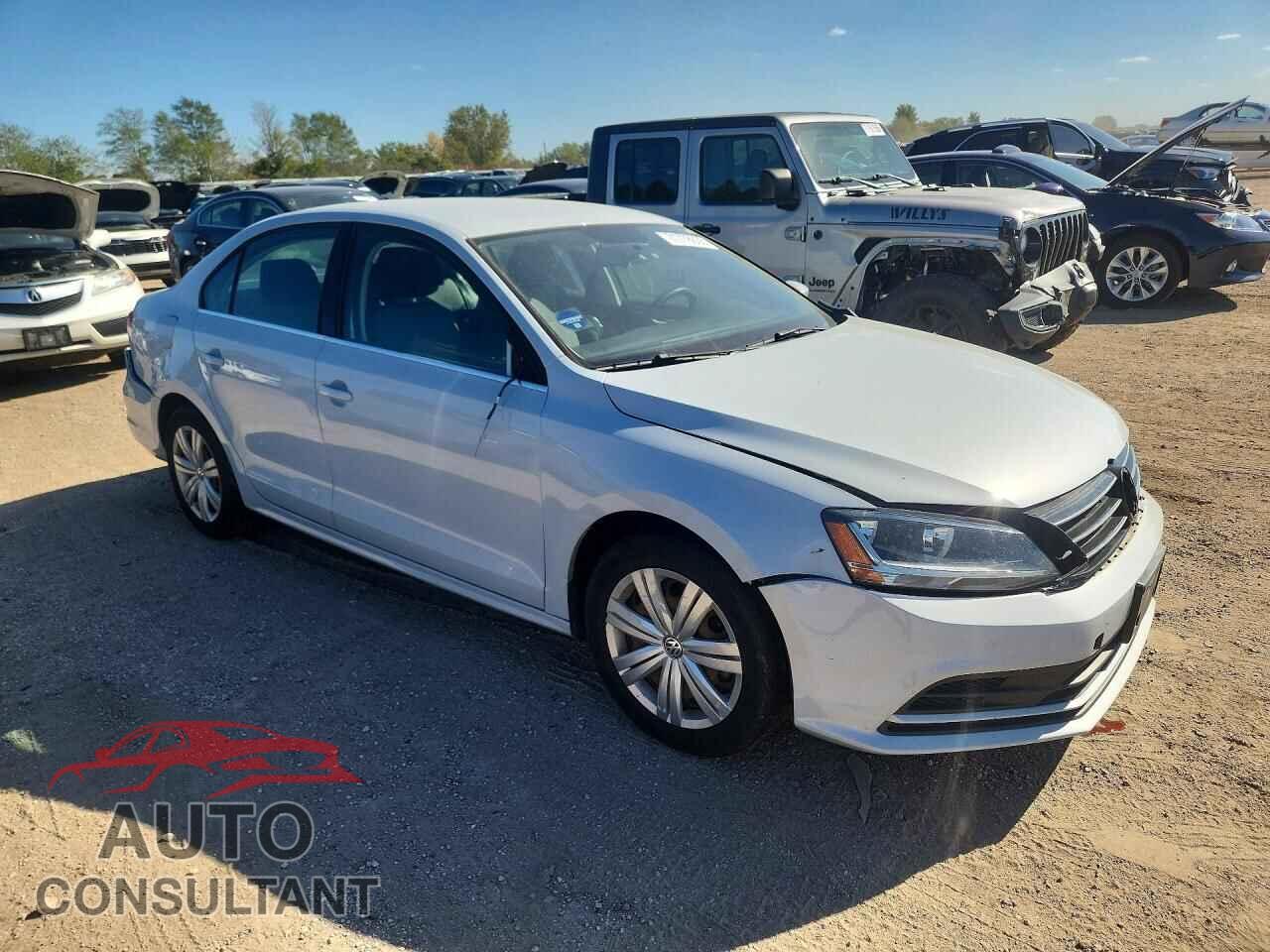 VOLKSWAGEN JETTA 2017 - 3VW2B7AJ1HM388669