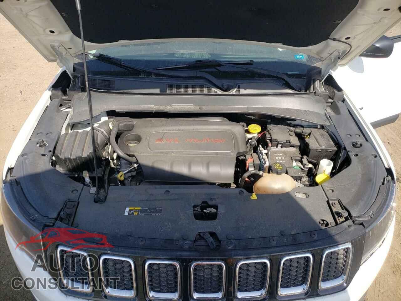 JEEP COMPASS 2017 - 3C4NJCAB8HT652349