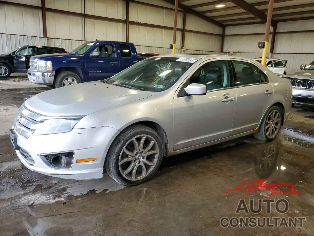 FORD FUSION 2012 - 3FAHP0JG7CR122908