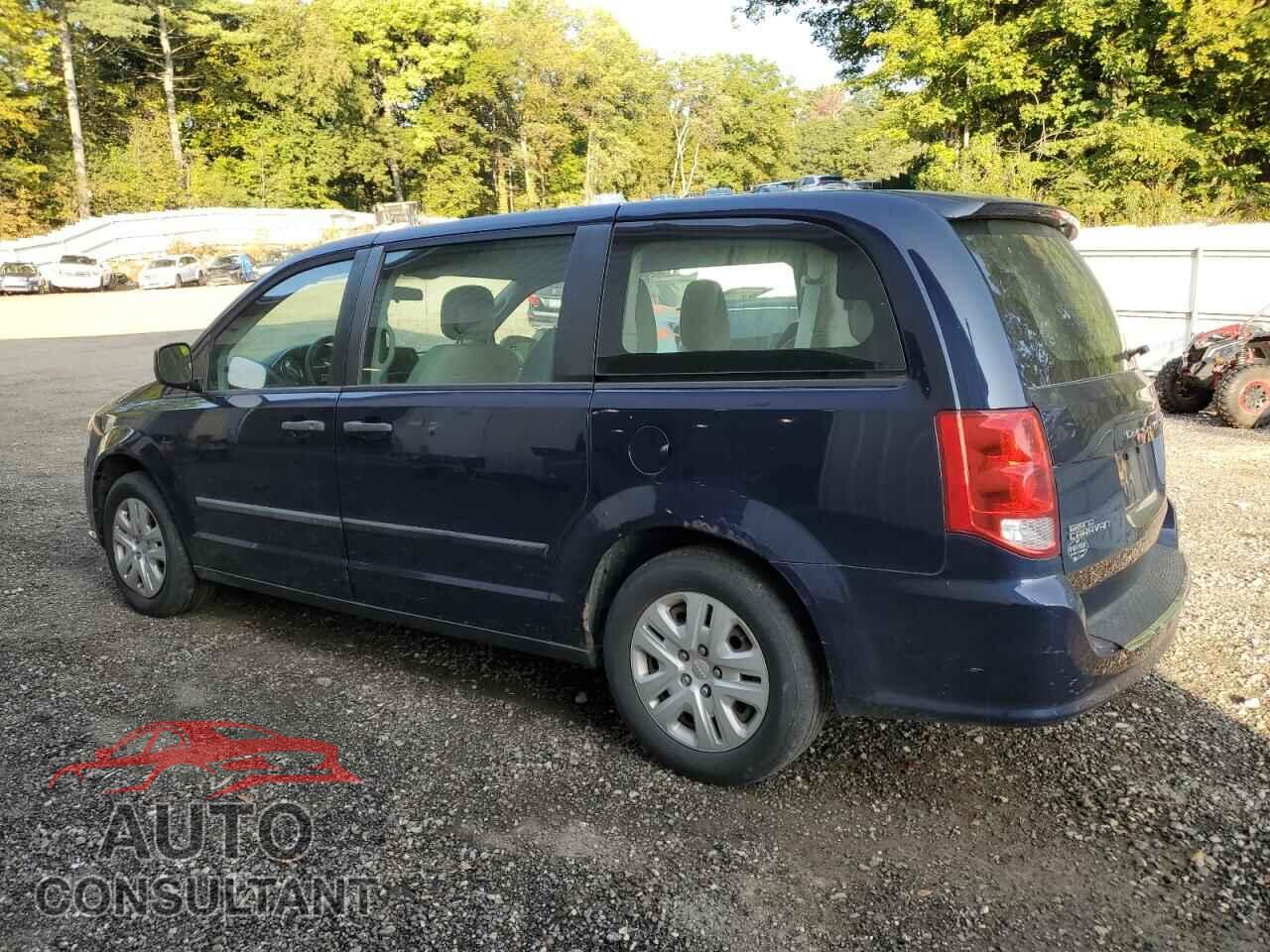DODGE CARAVAN 2014 - 2C4RDGBG1ER129165