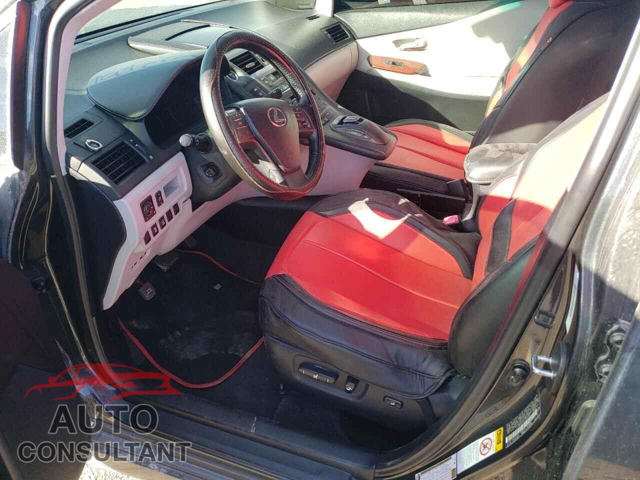 LEXUS HS 2010 - JTHBB1BAXA2002857