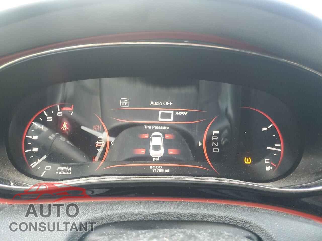 DODGE DART 2015 - 1C3CDFEB0FD187602