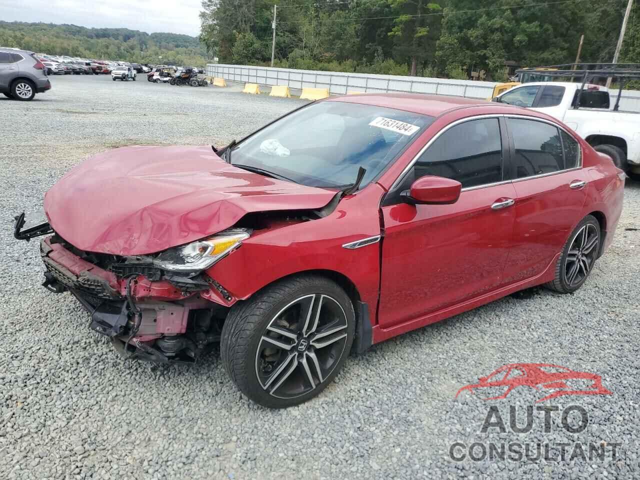HONDA ACCORD 2016 - 1HGCR2E51GA075363
