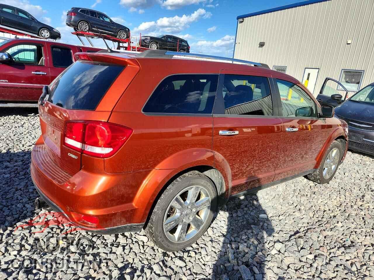 DODGE JOURNEY 2013 - 3C4PDCDG7DT503920