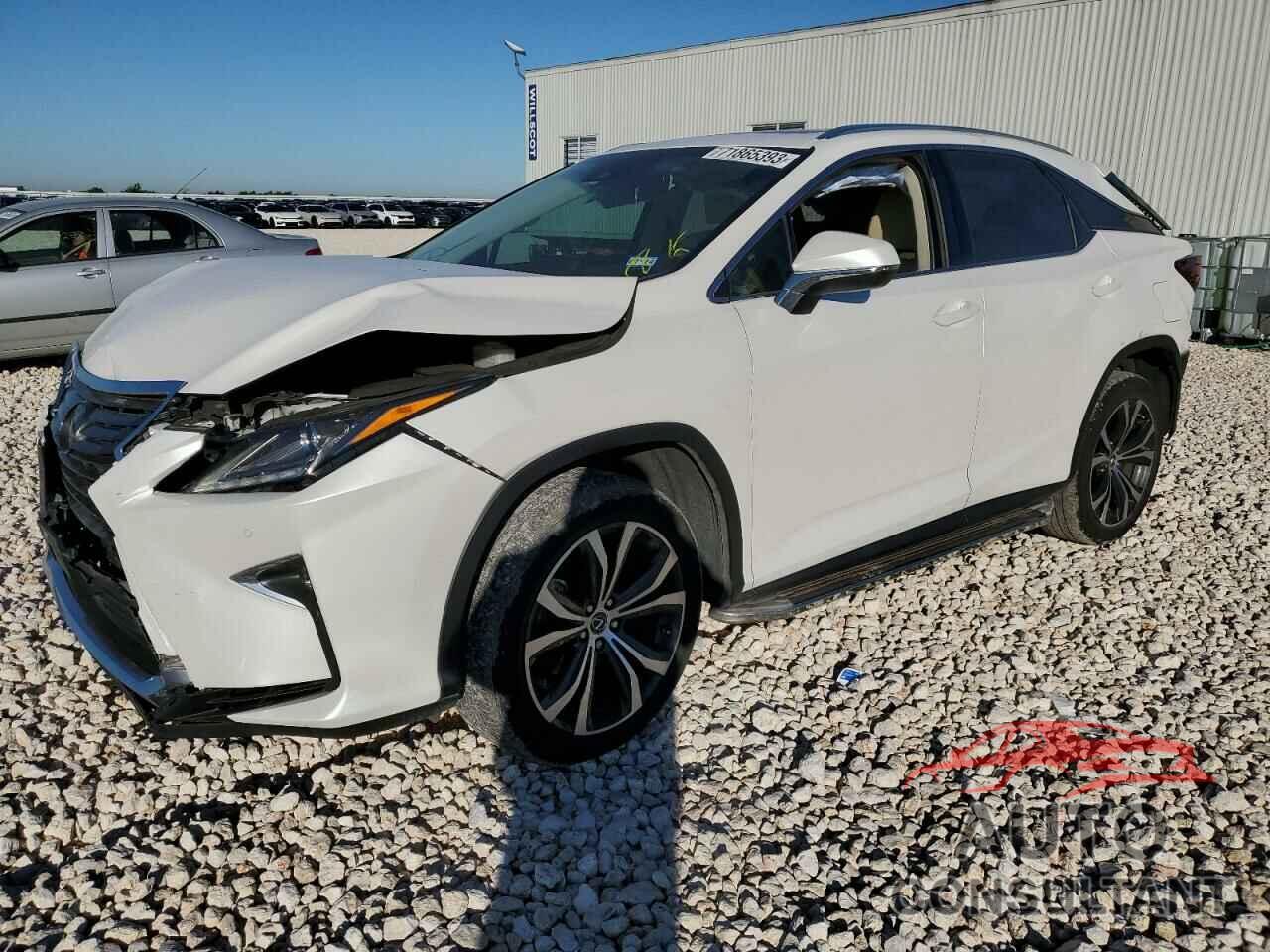 LEXUS RX350 2019 - 2T2ZZMCA1KC134187