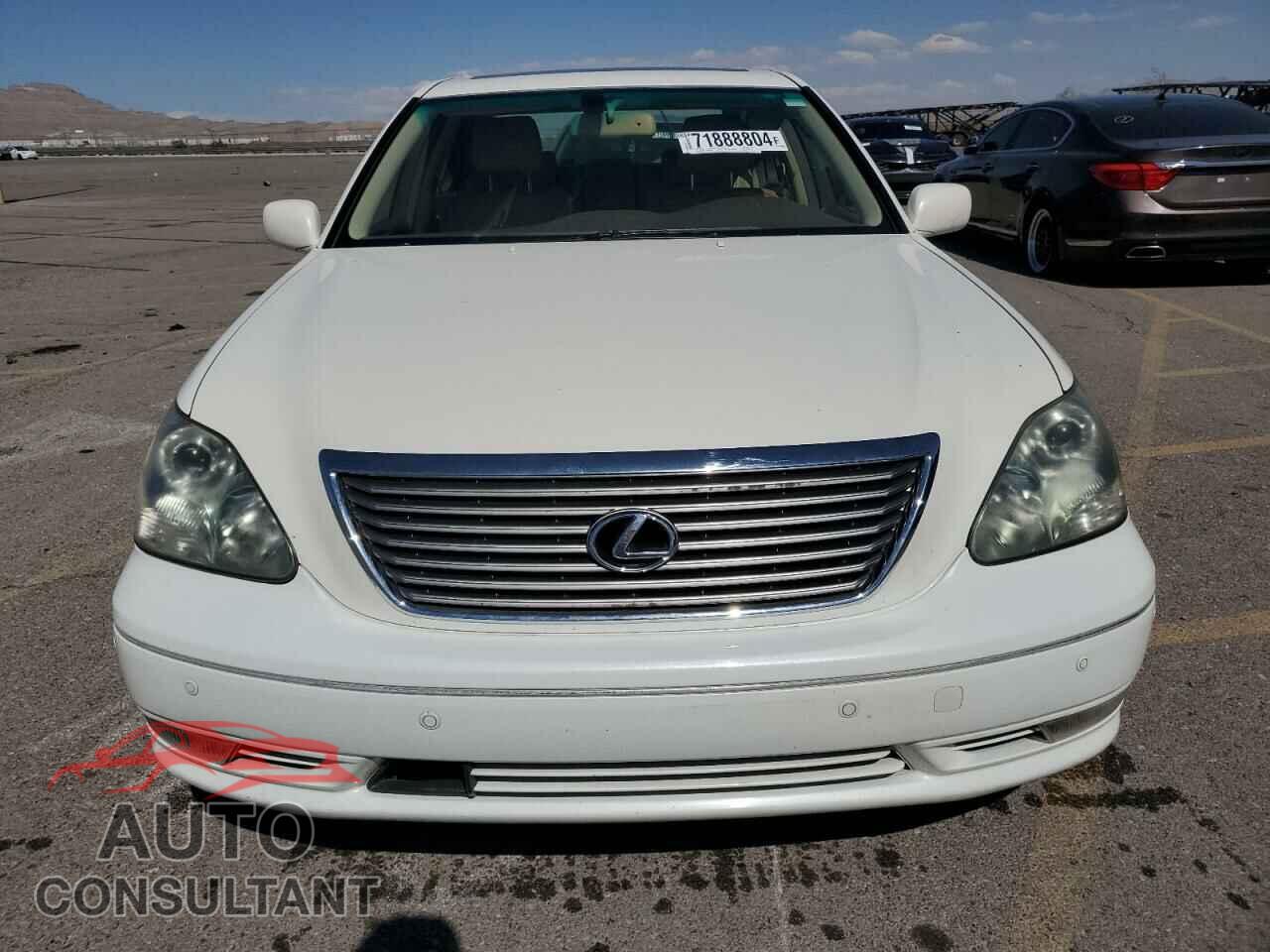 LEXUS LS430 2005 - JTHBN36F155010116