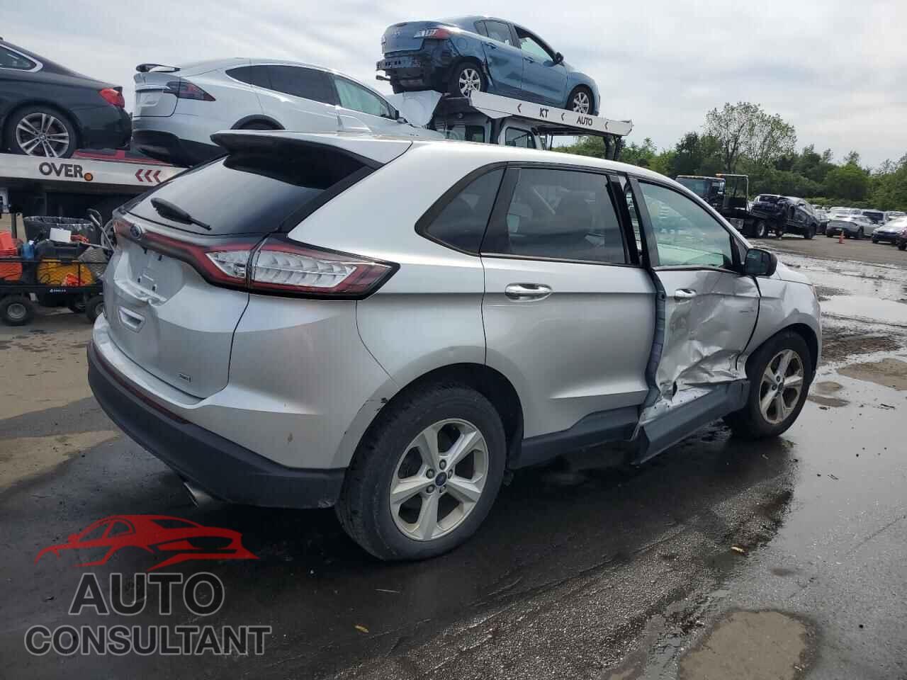 FORD EDGE 2015 - 2FMTK4G88FBC08608