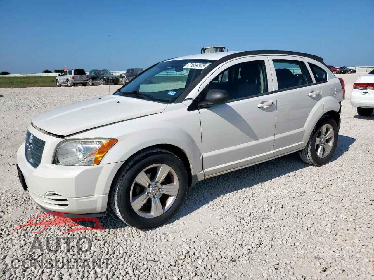 DODGE CALIBER 2010 - 1B3CB4HA2AD533460