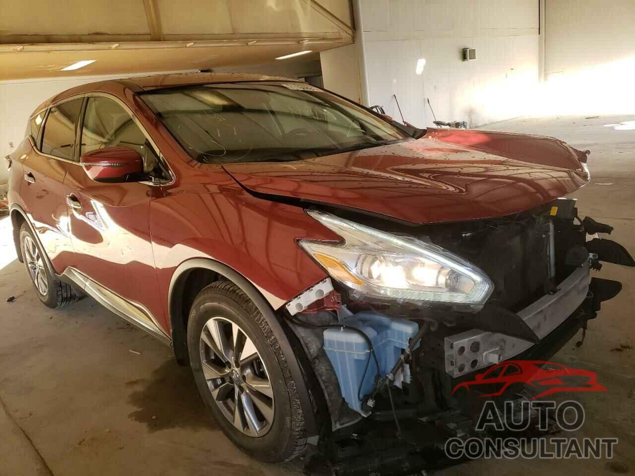 NISSAN MURANO 2017 - 5N1AZ2MHXHN191040