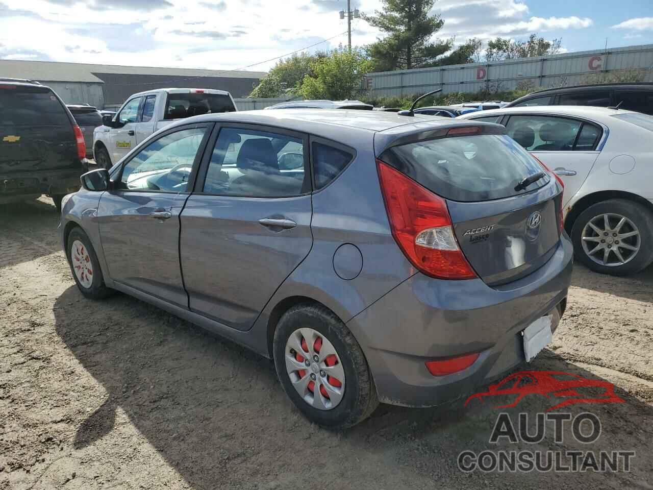 HYUNDAI ACCENT 2017 - KMHCT5AE4HU306579