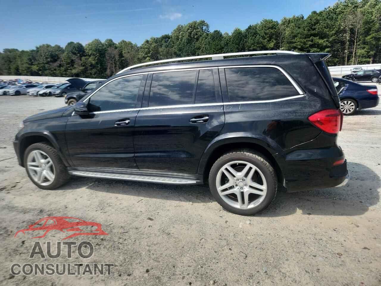 MERCEDES-BENZ GL-CLASS 2014 - 4JGDF7DE1EA429059