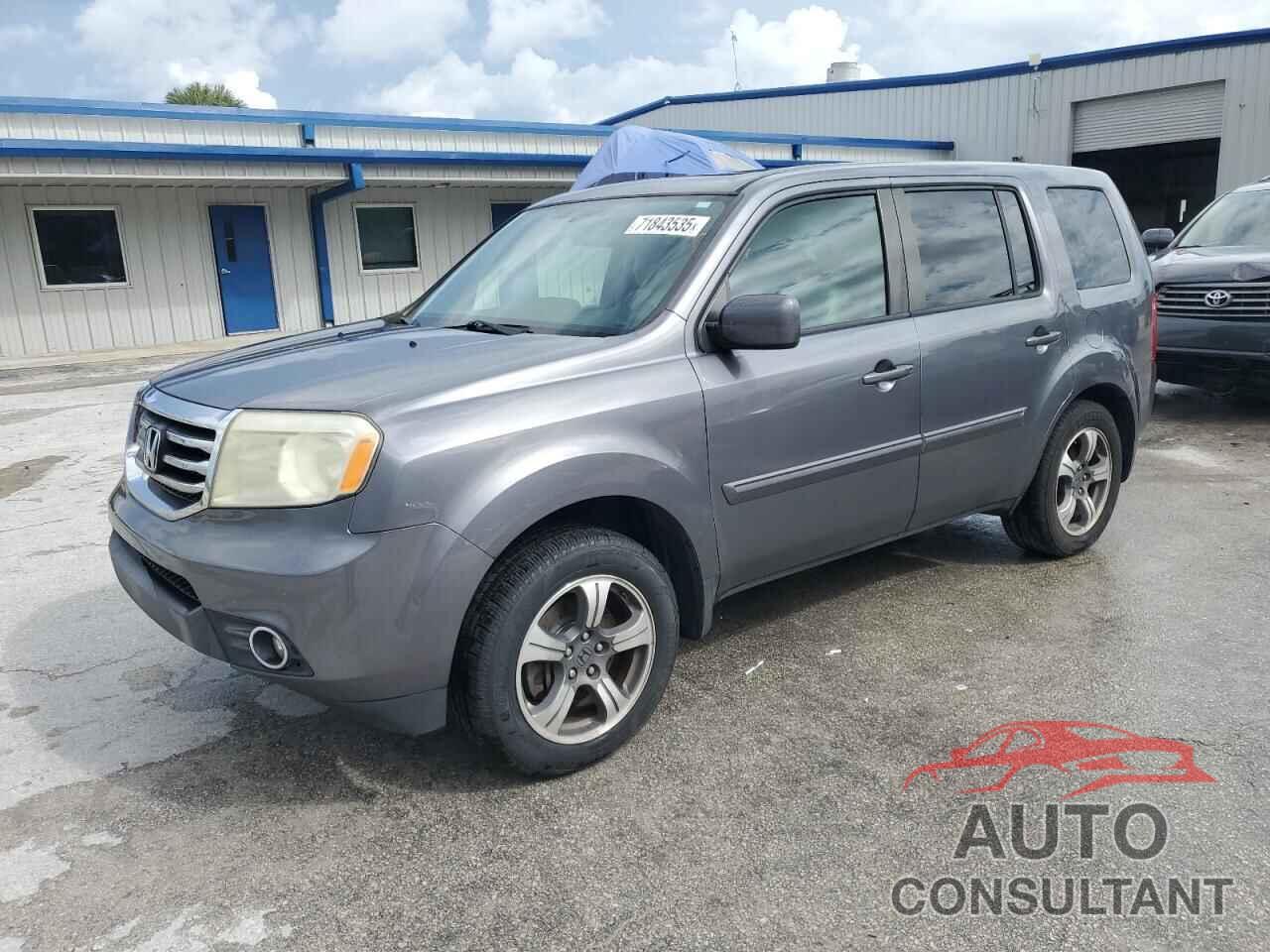 HONDA PILOT 2015 - 5FNYF3H38FB034246