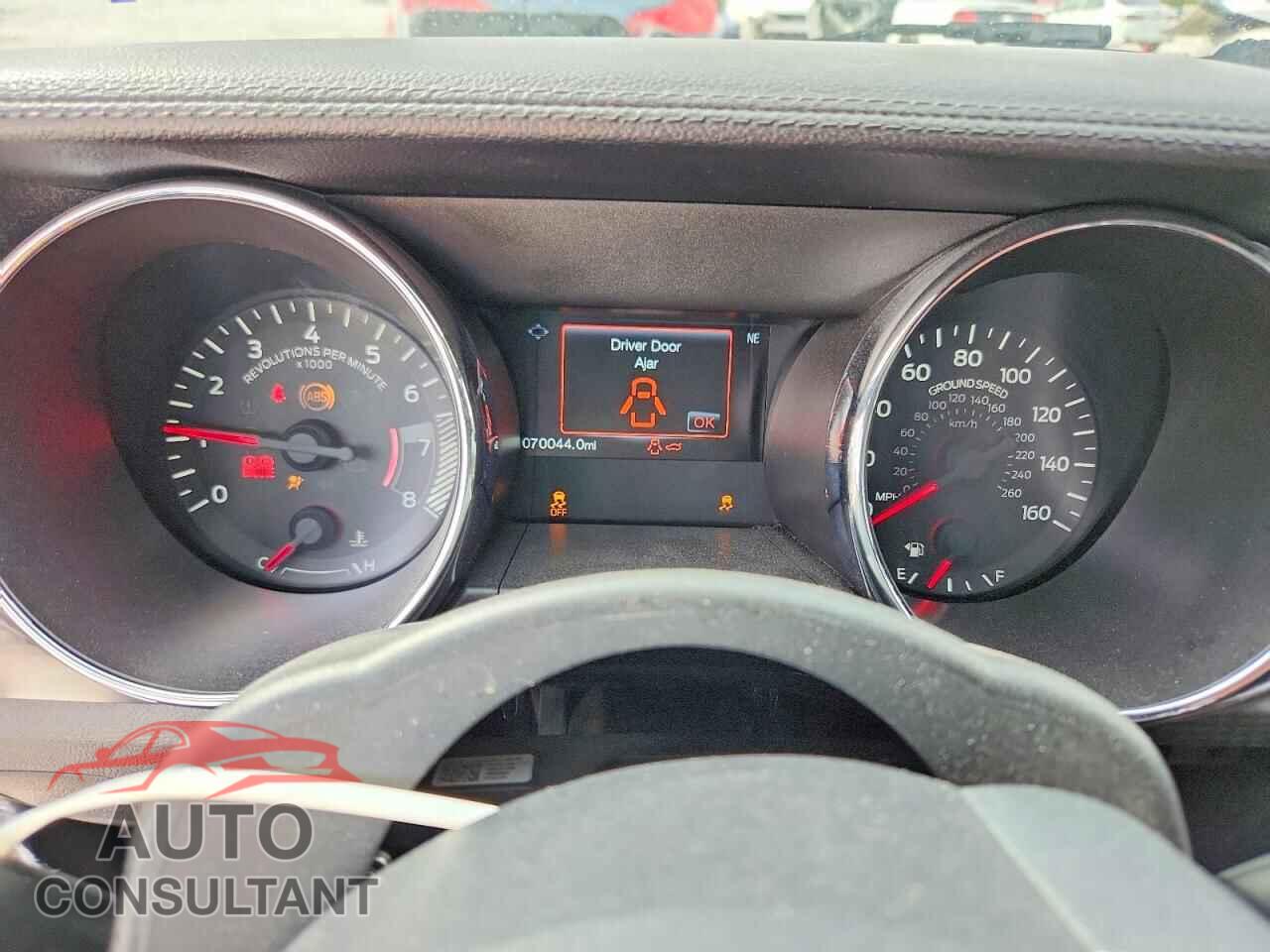 FORD MUSTANG 2015 - 1FA6P8CF8F5391436