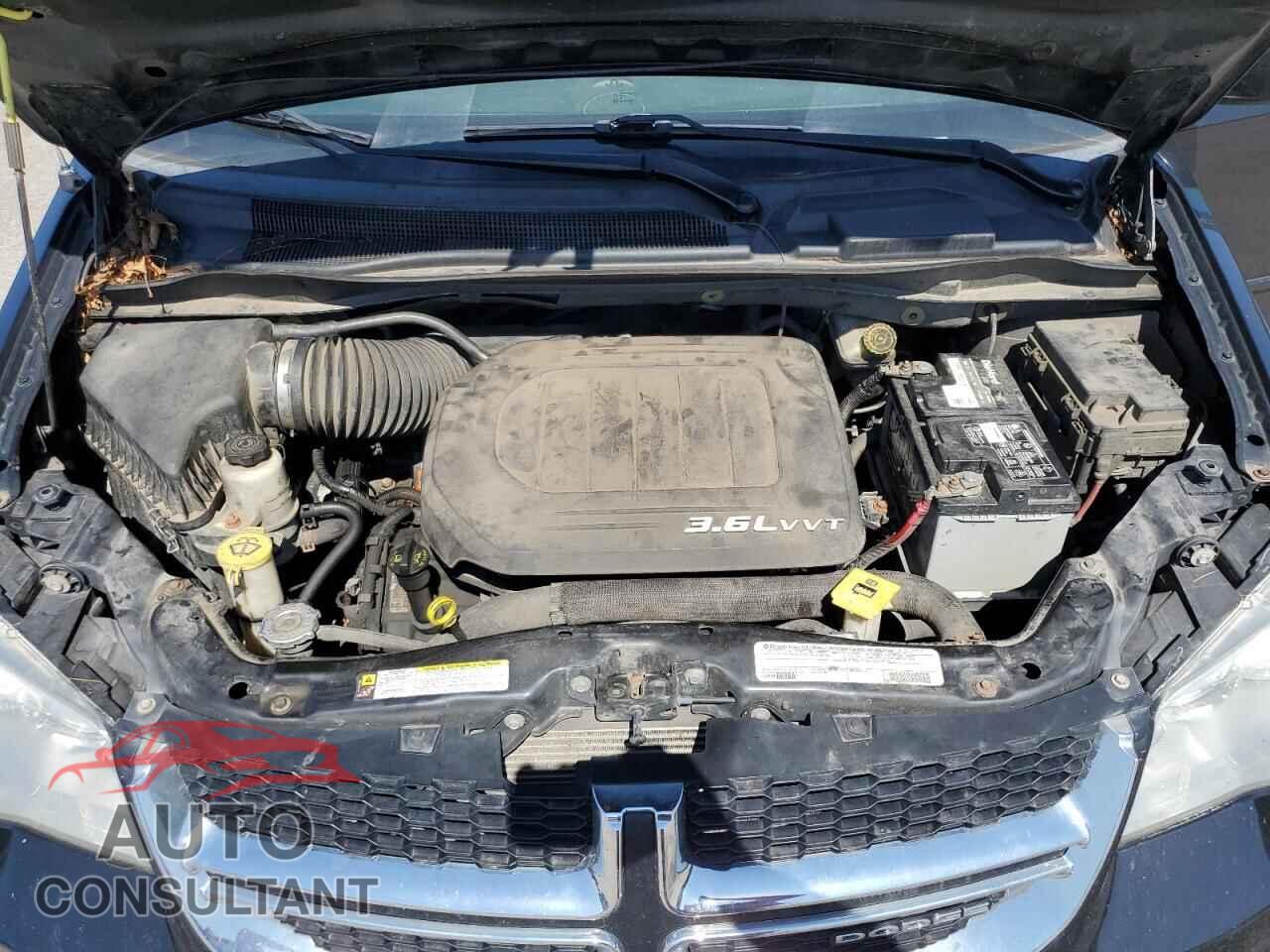 DODGE CARAVAN 2012 - 2C4RDGDG2CR108934