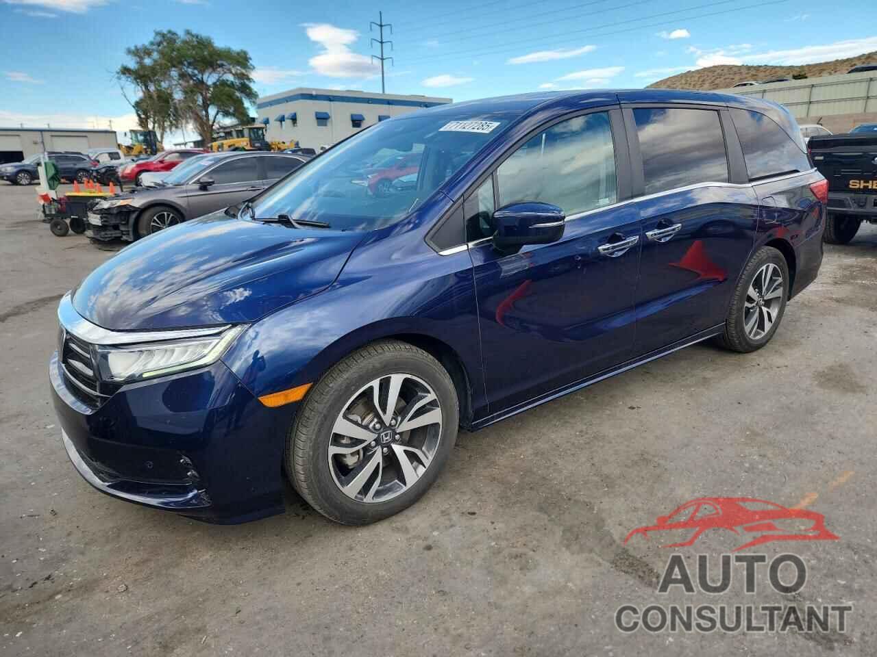 HONDA ODYSSEY 2022 - 5FNRL6H81NB044612