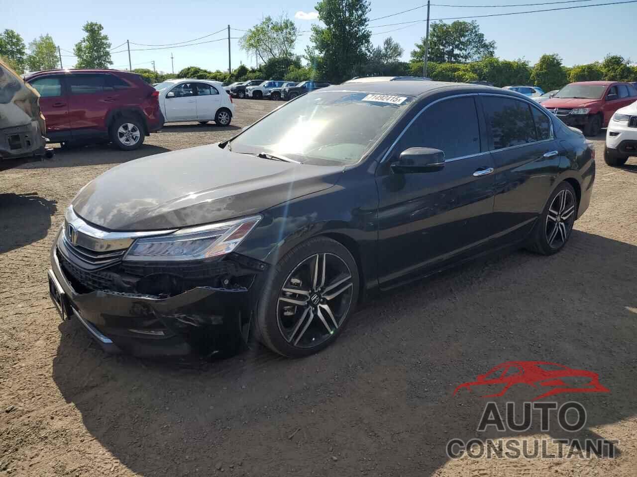 HONDA ACCORD 2017 - 1HGCR2F07HA803580