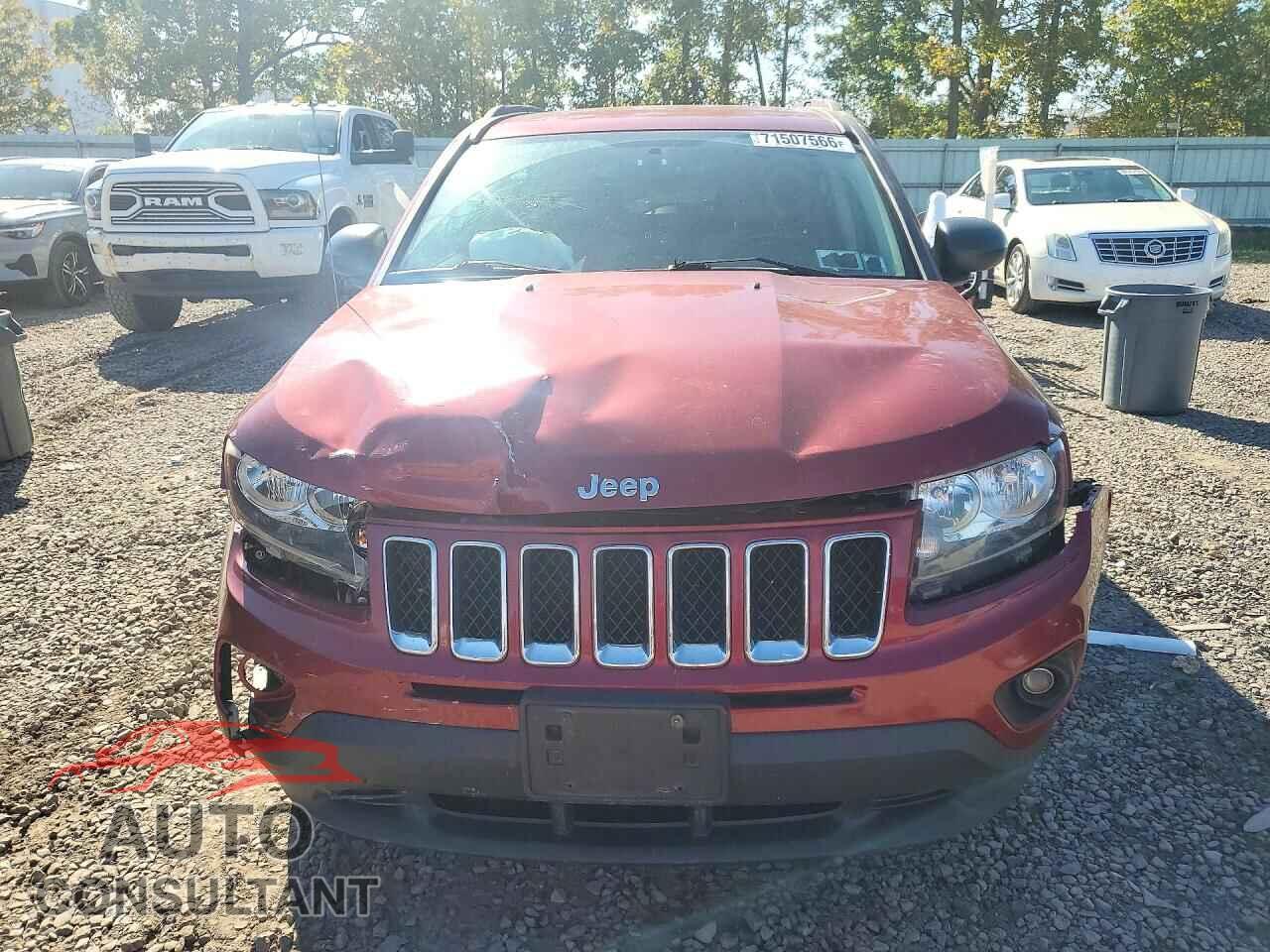 JEEP COMPASS 2016 - 1C4NJDBB1GD791747