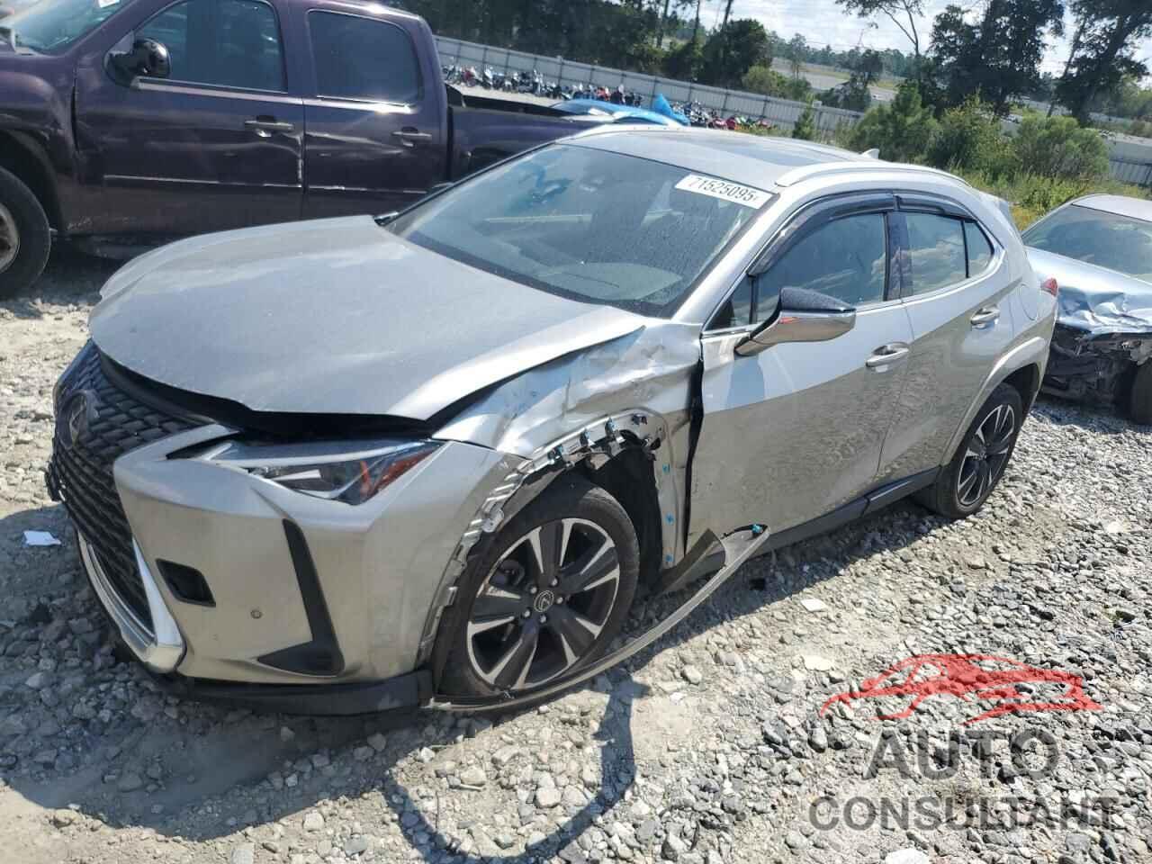 LEXUS UX 200 BAS 2022 - JTHP3JBH3N2052473