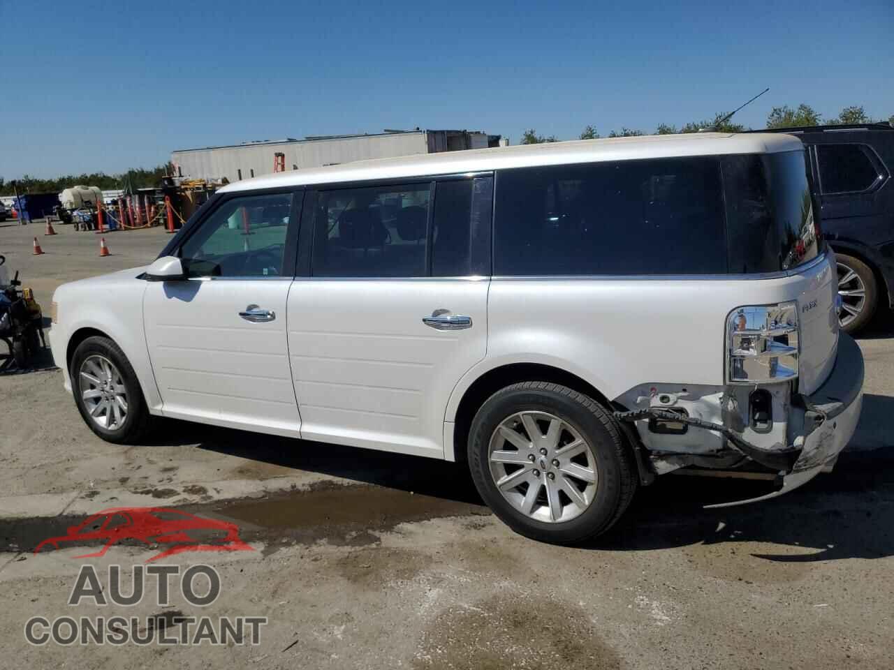 FORD FLEX 2011 - 2FMGK5CC0BBD19777