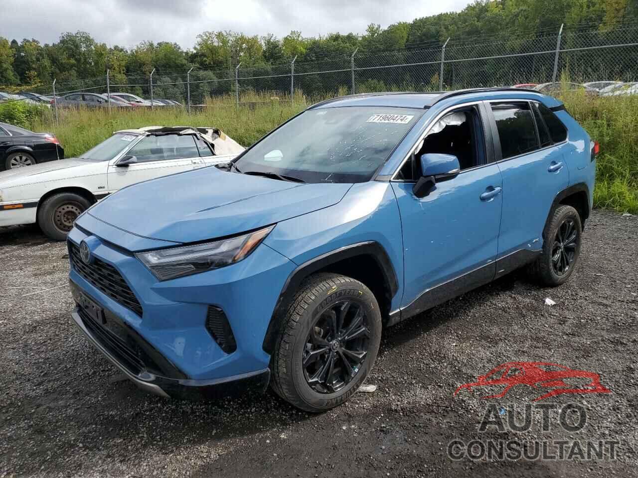 TOYOTA RAV4 2022 - 4T3T6RFV8NU081335