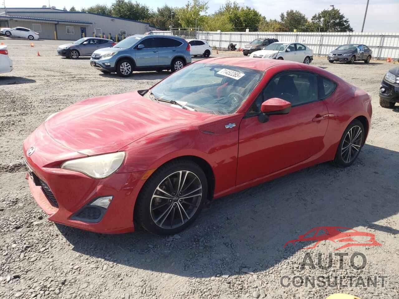 TOYOTA SCION 2013 - JF1ZNAA1XD1717646
