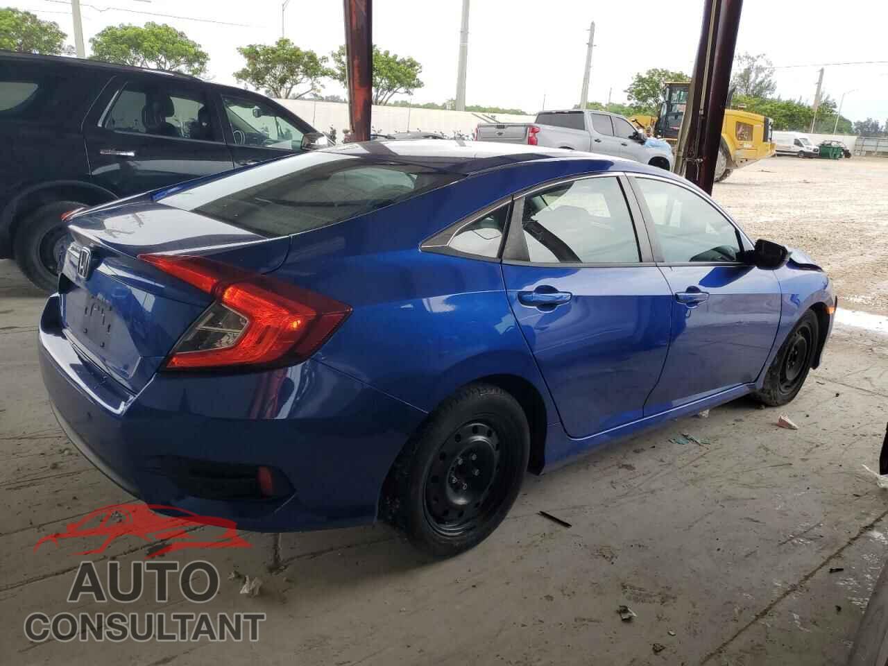 HONDA CIVIC 2017 - 19XFC2F54HE060138