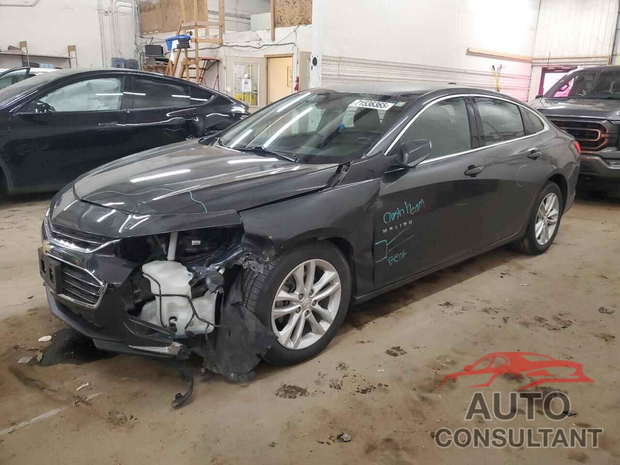 CHEVROLET MALIBU 2018 - 1G1ZD5ST7JF128307