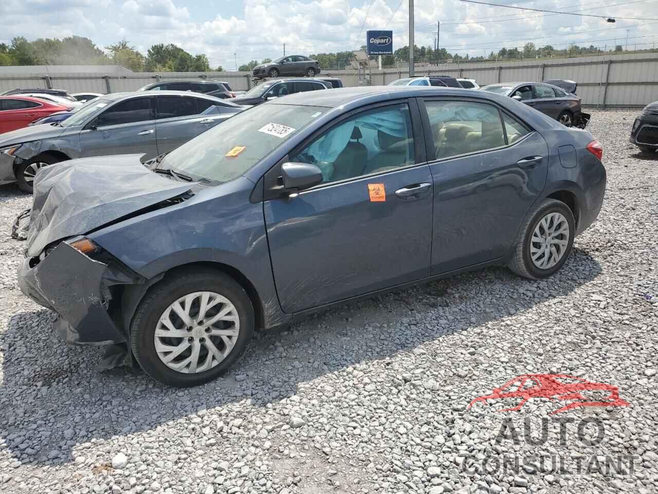 TOYOTA COROLLA 2017 - 5YFBURHE9HP718360