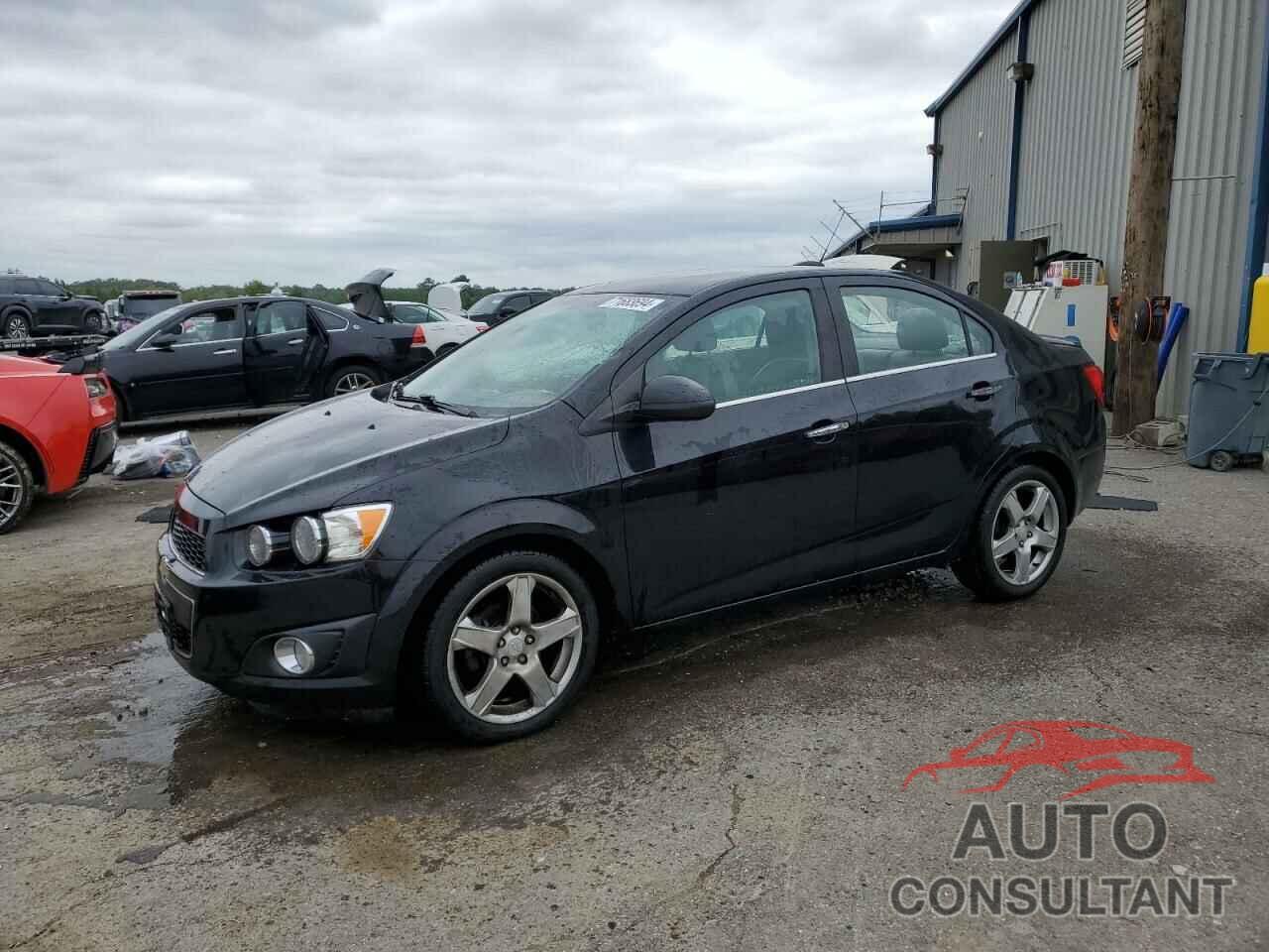 CHEVROLET SONIC 2016 - 1G1JE5SB3G4140282