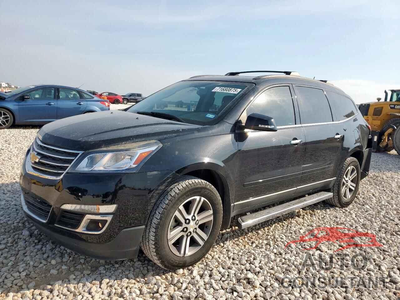 CHEVROLET TRAVERSE 2017 - 1GNKRGKD3HJ348945