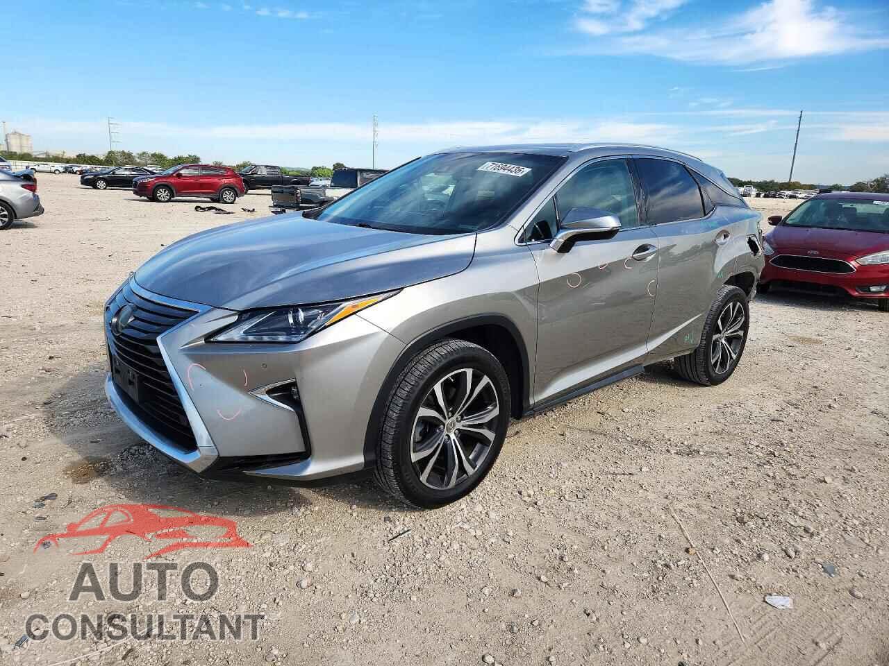 LEXUS RX350 2017 - 2T2ZZMCA2HC061923