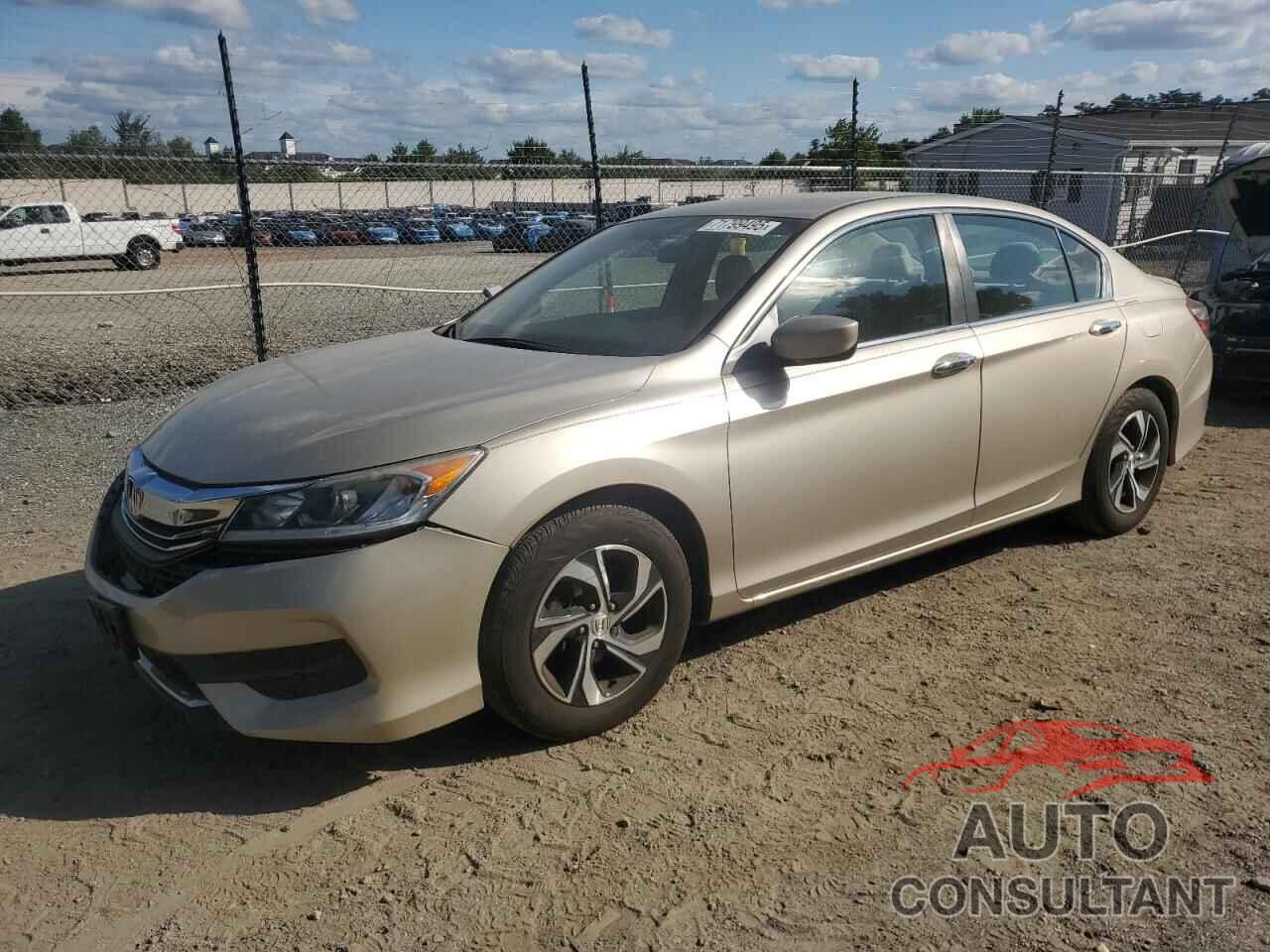 HONDA ACCORD 2017 - 1HGCR2F38HA229503