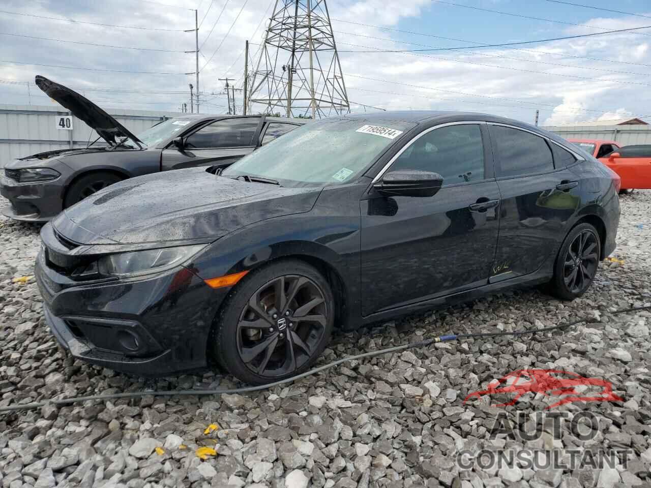 HONDA CIVIC 2020 - 19XFC2F83LE021933