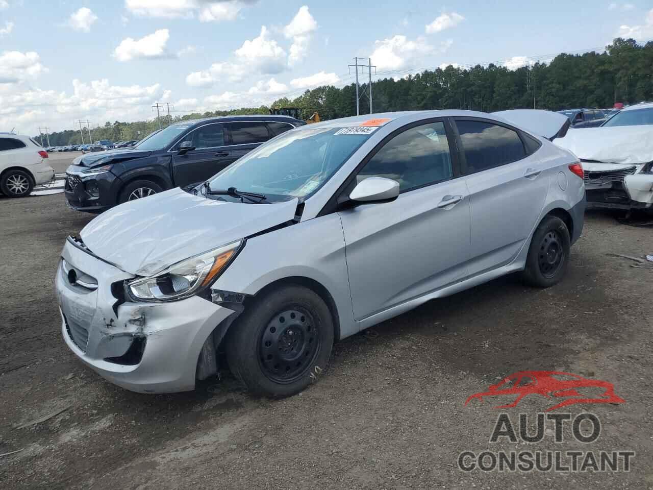 HYUNDAI ACCENT 2017 - KMHCT4AE3HU230315