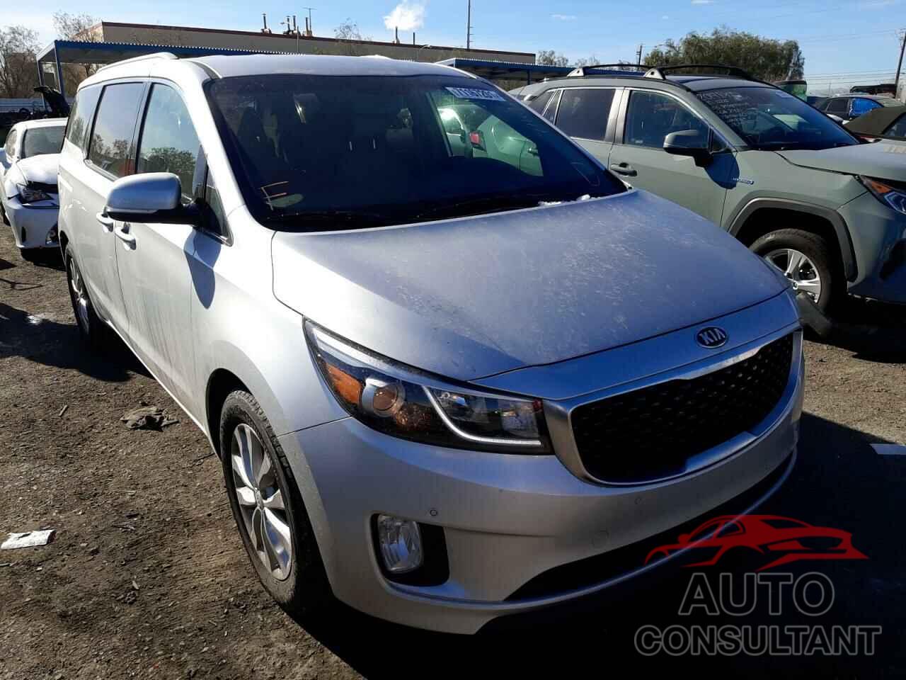 KIA SEDONA 2017 - KNDMC5C1XH6264135