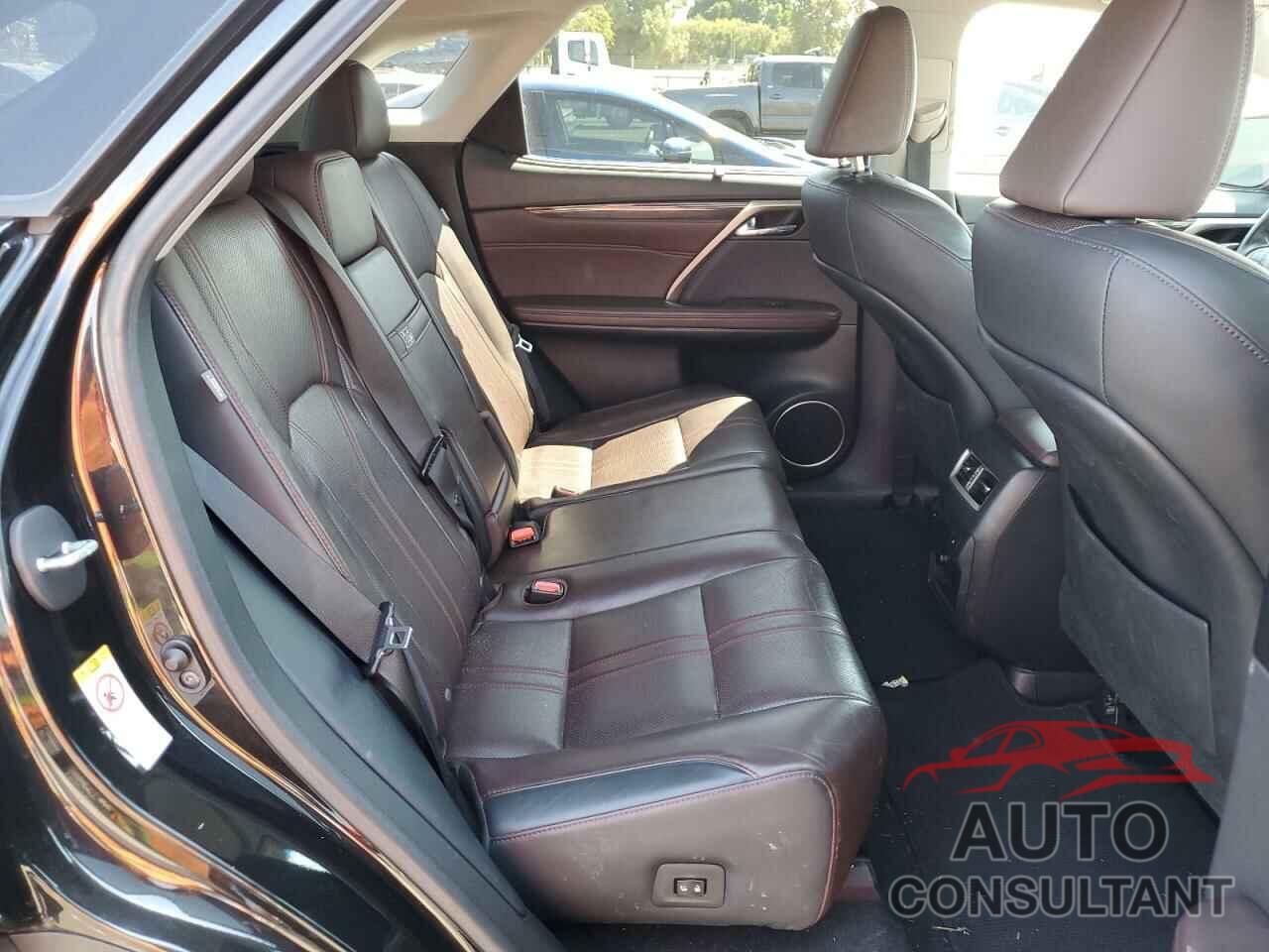 LEXUS RX350 2018 - 2T2BZMCA2JC148891