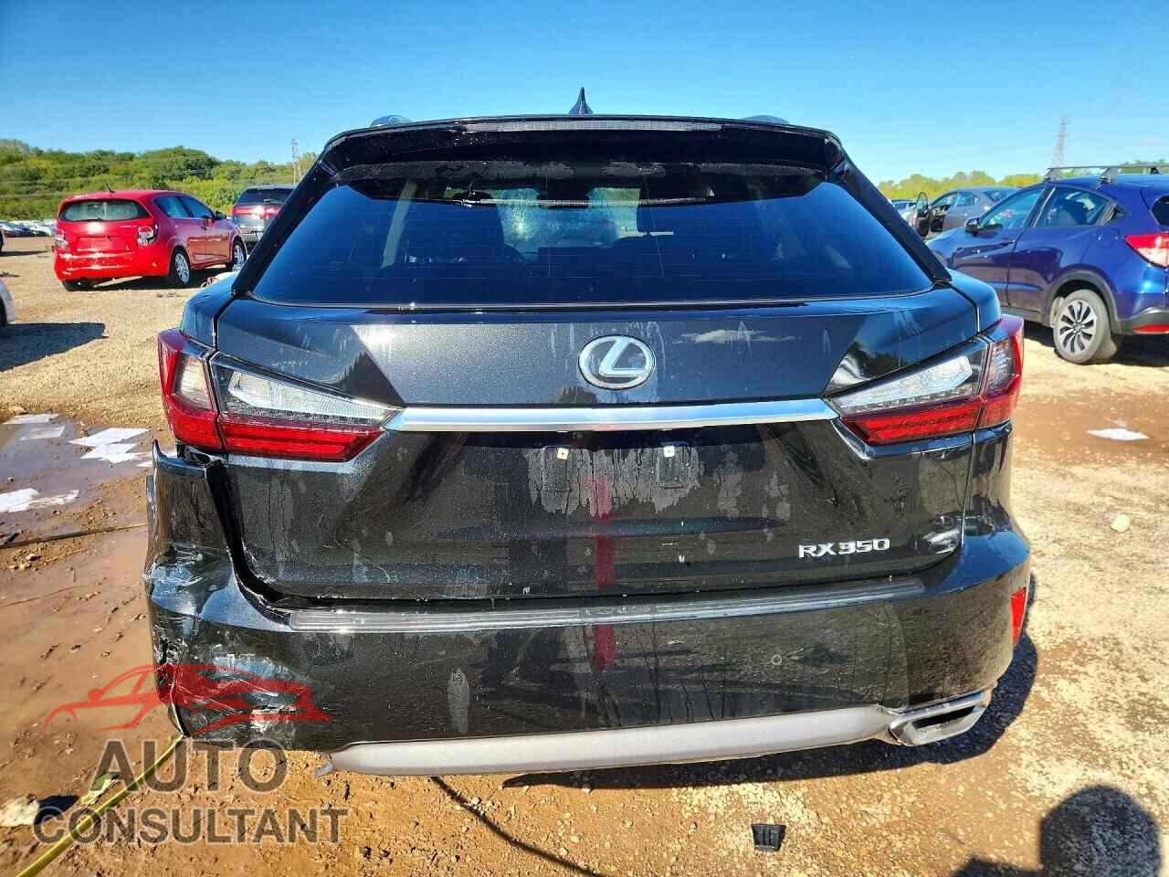 LEXUS RX350 2016 - 2T2BZMCA8GC038761