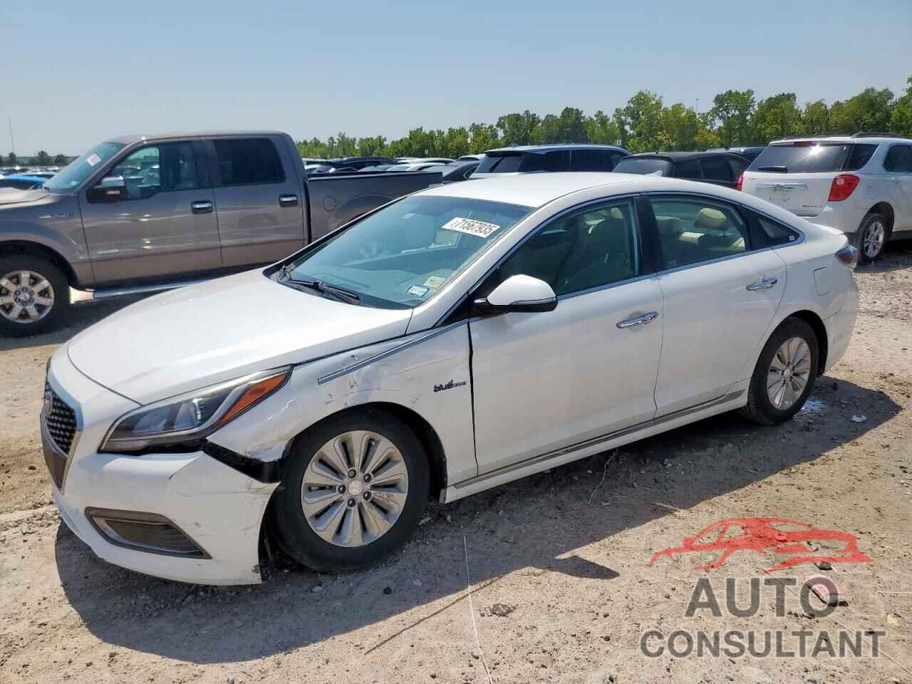 HYUNDAI SONATA 2016 - KMHE24L11GA011567