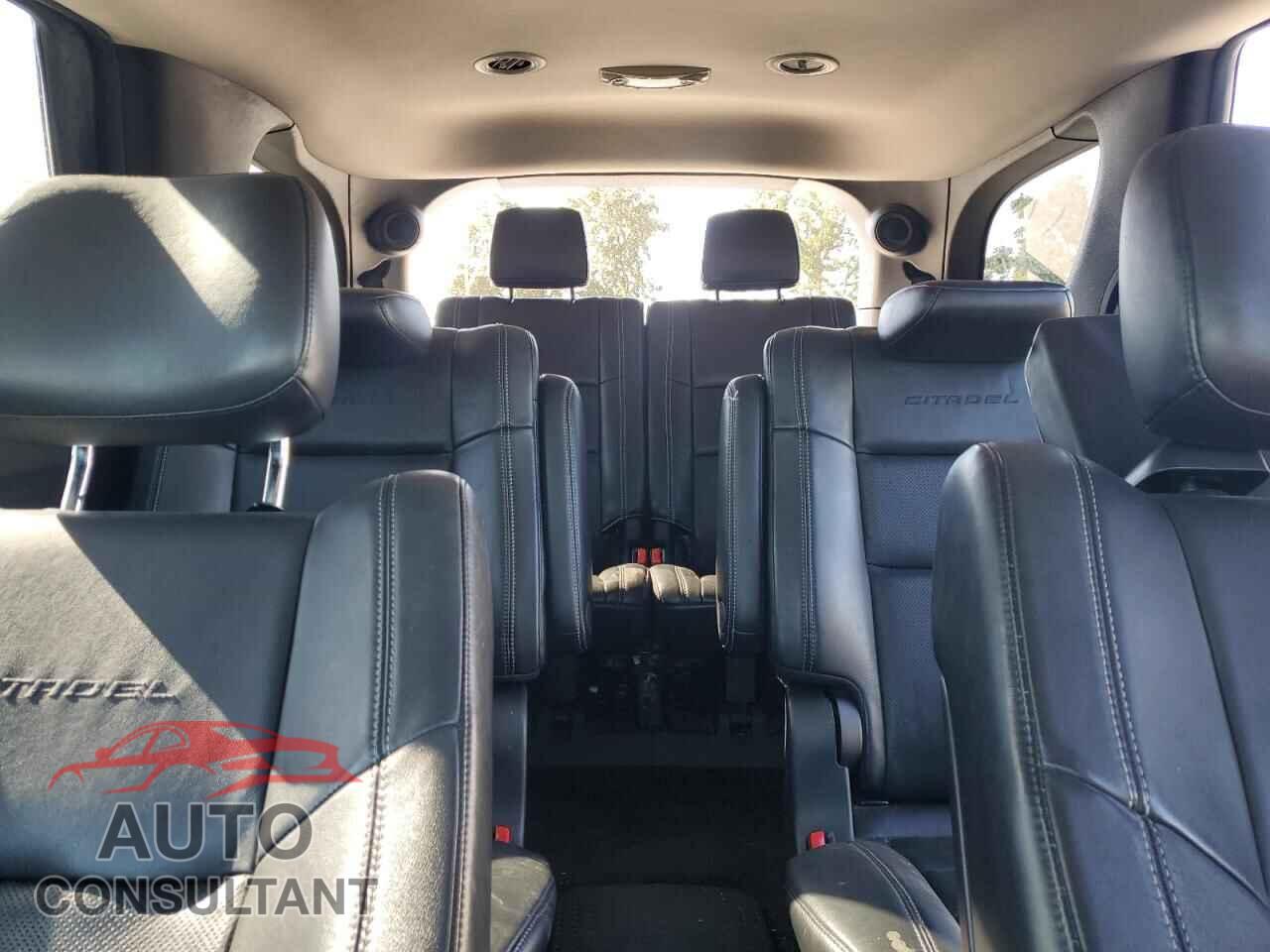 DODGE DURANGO 2012 - 1C4SDJET6CC278796
