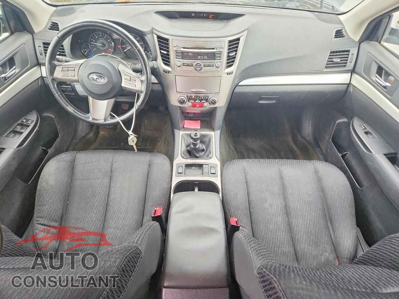 SUBARU OUTBACK 2011 - 4S4BRBCC1B1440916