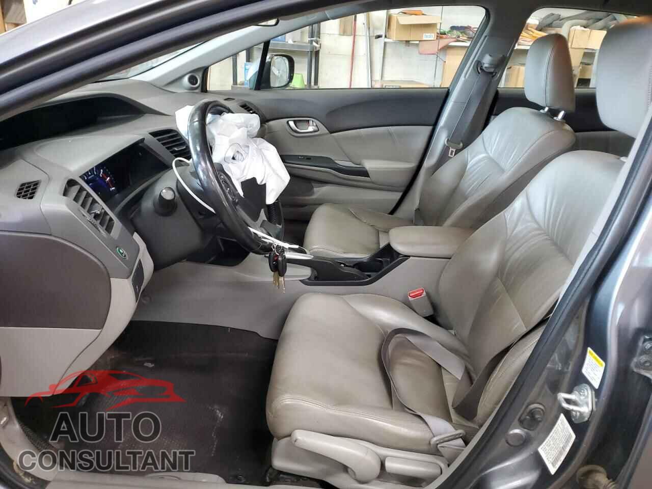 HONDA CIVIC 2012 - JHMFB4F3XCS001385