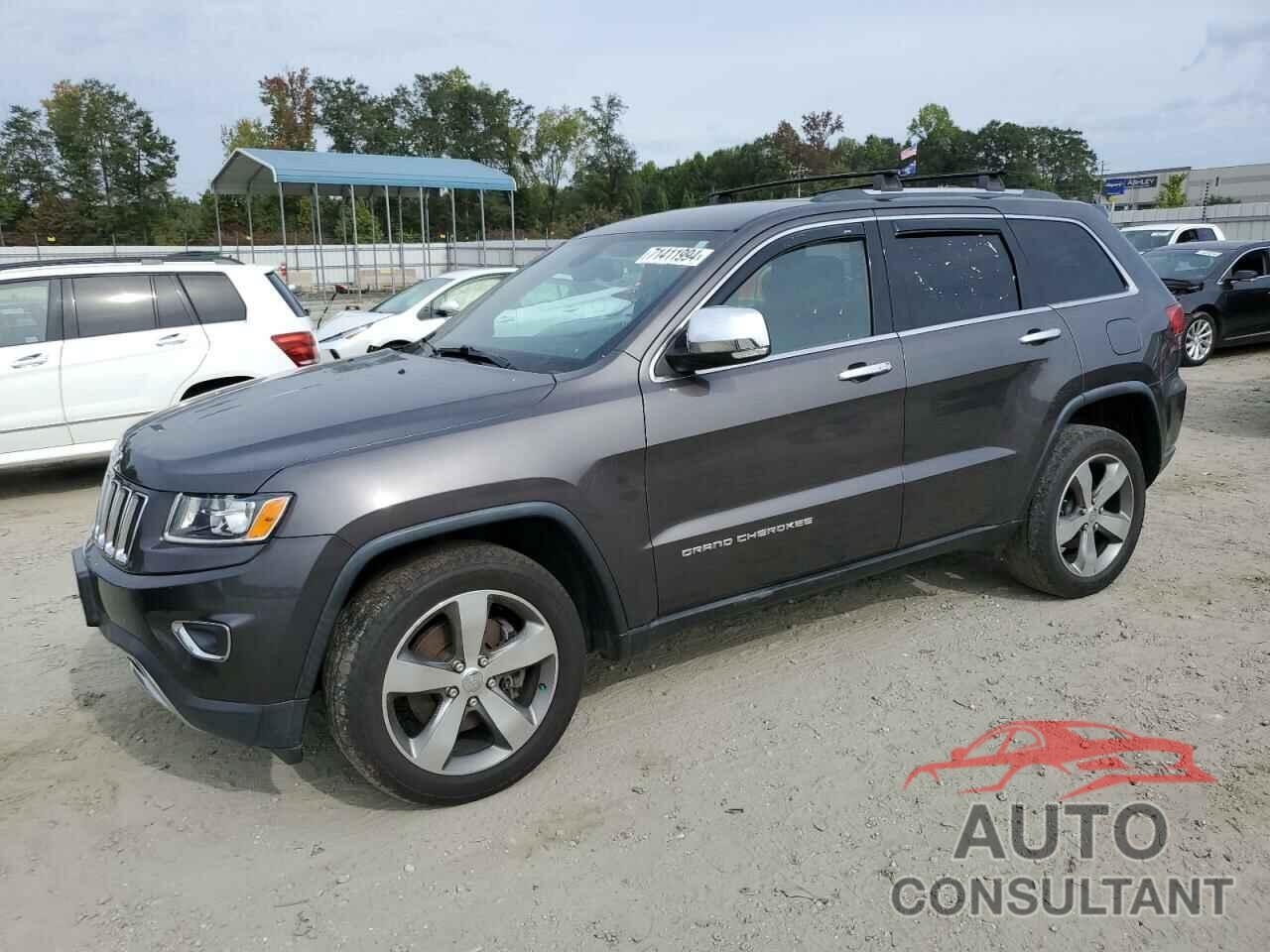 JEEP GRAND CHER 2015 - 1C4RJFBM0FC706903