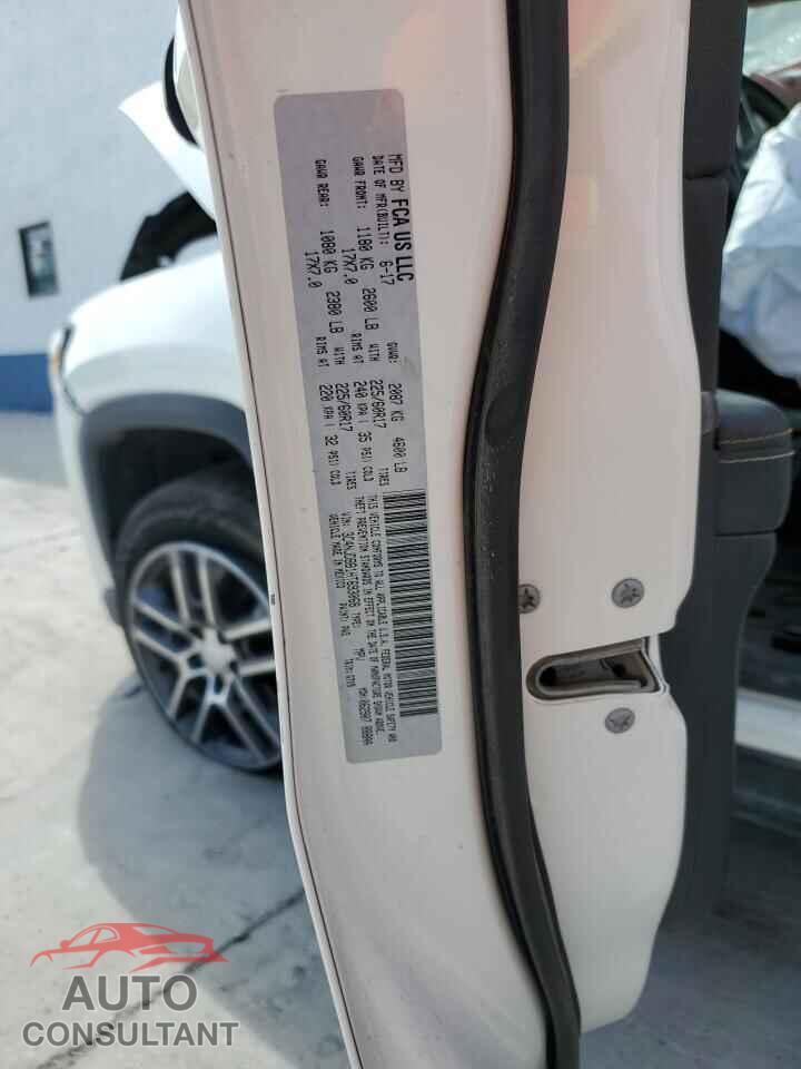 JEEP COMPASS 2017 - 3C4NJDBB1HT693068