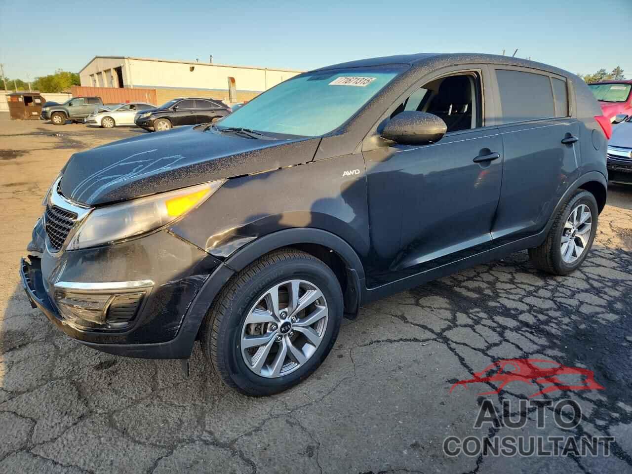 KIA SPORTAGE 2015 - KNDPBCAC0F7697463