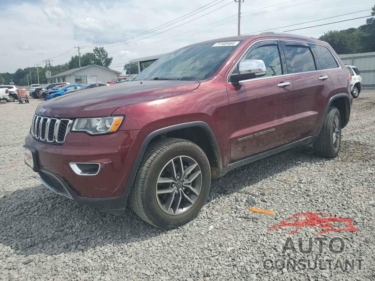 JEEP GRAND CHER 2019 - 1C4RJFBG7KC571407