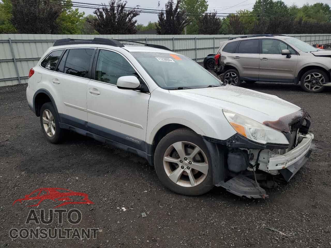 SUBARU OUTBACK 2014 - 4S4BRBLC5E3292780