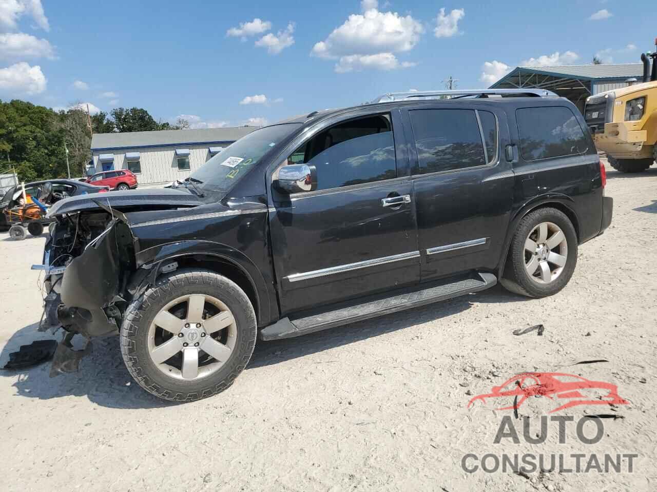 NISSAN ARMADA 2010 - 5N1BA0ND6AN607179