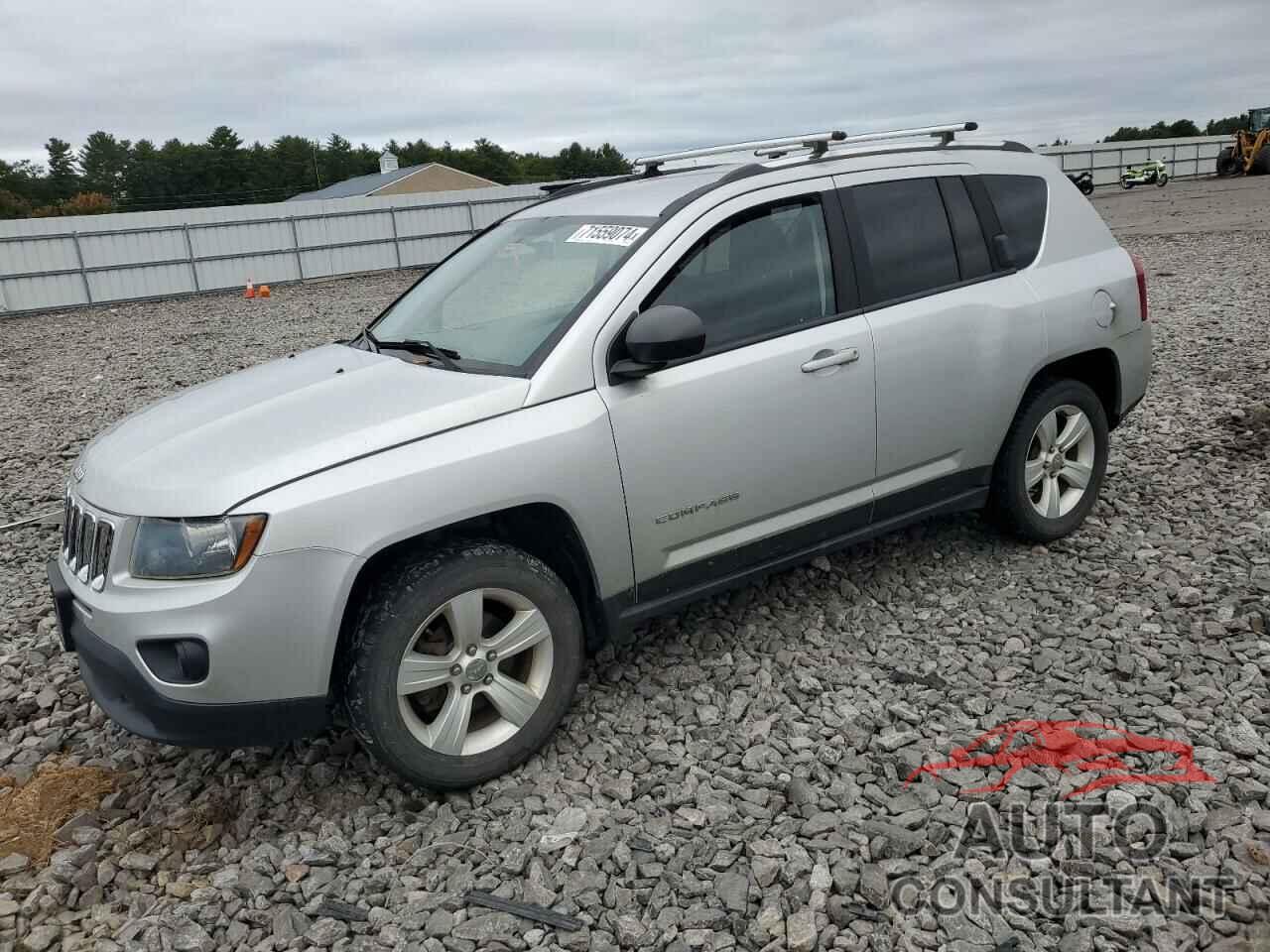 JEEP COMPASS 2014 - 1C4NJDBB4ED622643