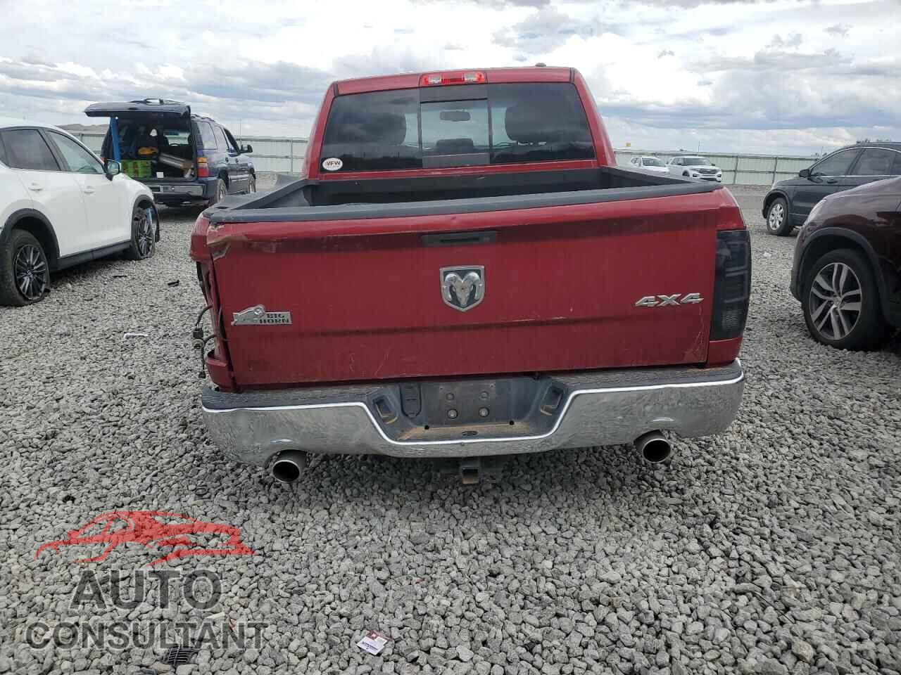 DODGE RAM 1500 2012 - 1C6RD7LT0CS188772