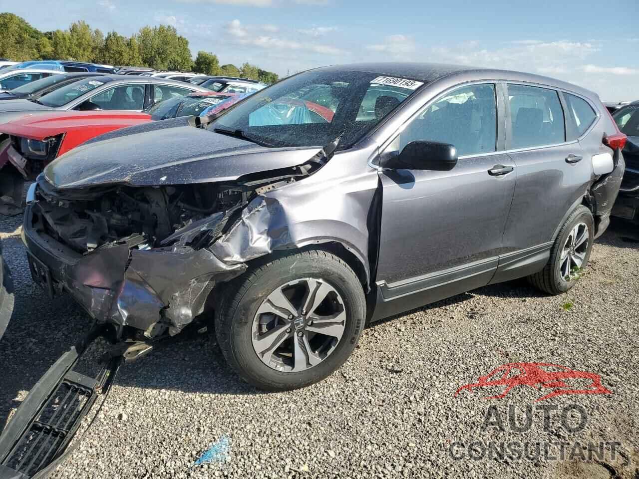 HONDA CRV 2018 - 5J6RW5H31JL000990